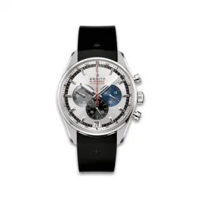 真力时/Zenith El Primero 42.00 MM 不锈钢 自动机械机芯 男表 03.2041.4052-69.R580