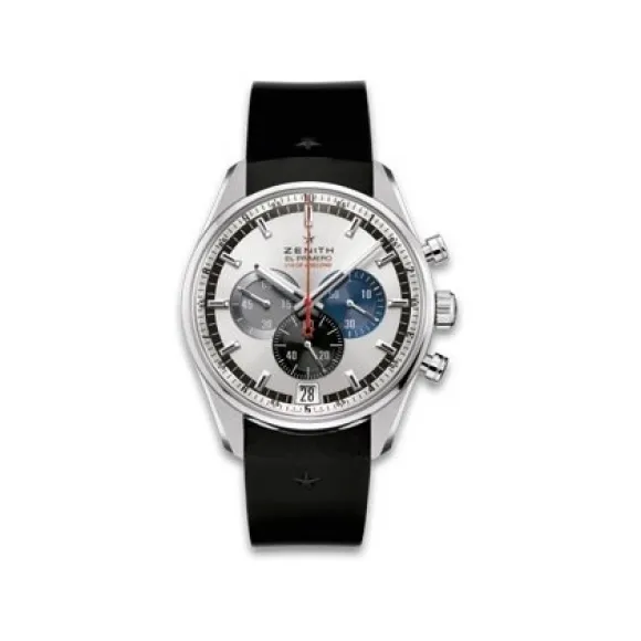 真力时/Zenith El Primero 42.00 MM 不锈钢 自动机械机芯 男表 03.2041.4052-69.R580