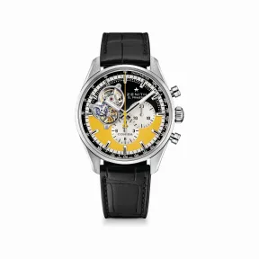 真力时/Zenith El Primero 42.00 MM 不锈钢 自动机械机芯 男表 03.2041.4061-55.C496