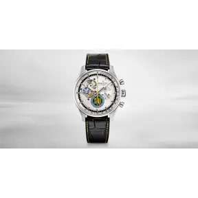 真力时/Zenith El Primero系列 精钢 自动机械机芯 男表 03.20411.4061-07.C776