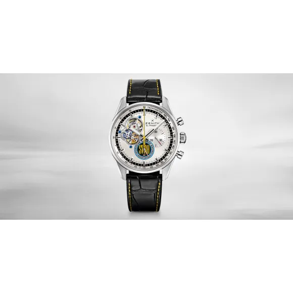 真力时/Zenith El Primero系列 精钢 自动机械机芯 男表 03.20411.4061-07.C776