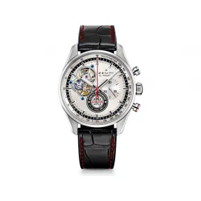 真力时/Zenith Chronomaster 42.00 MM 不锈钢 自动机械机芯 男表 03.20417.4061-07.C772