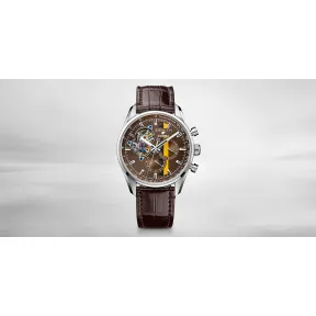 真力时/Zenith El Primero系列 精钢 自动机械机芯 男表 03.2047.4061-76.C494