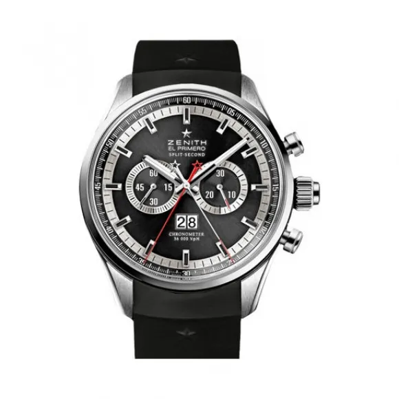 真力时/Zenith El Primero 精钢 自动机械机芯 男表 03.2050.4026-91.R580