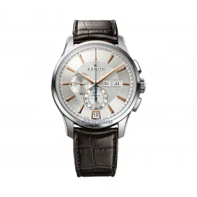 真力时/Zenith El Primero系列 精钢 自动机械机芯 男表 03.2070.4054-02.C711