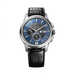 真力时/Zenith El Primero系列 精钢 自动机械机芯 男表 03.2070.4054-22.C708