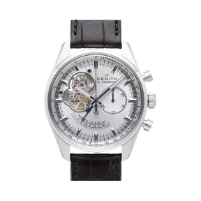 真力时/Zenith El Primero 不锈钢 自动机械机芯 男表 03.2080.4023-01.C494
