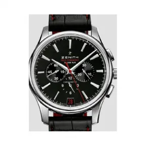 真力时/Zenith El Primero系列 不锈钢 自动机械机芯 男表 03.2115.400-51.C703