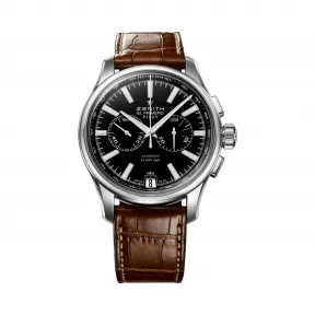 真力时/Zenith 飞行员系列 不锈钢 自动机械机芯 男表 03.2117.4002-23.C704