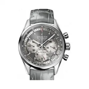 真力时/Zenith El Primero系列 不锈钢 自动机械机芯 男表 03.2150.400-21.C706