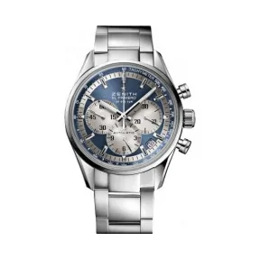 真力时/Zenith El Primero系列 不锈钢 自动机械机芯 男表 03.2150.400-51.M2150