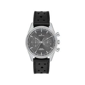 真力时/Zenith El Primero 38.00 MM 不锈钢 自动机械机芯 男表 03.2151.4069