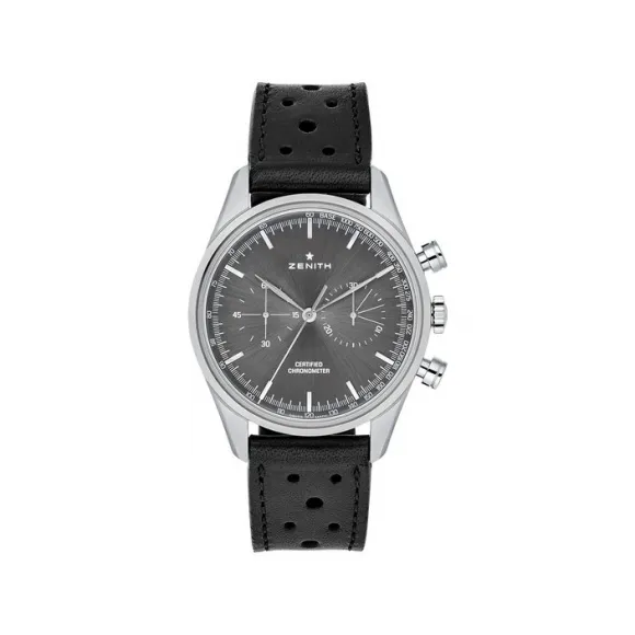 真力时/Zenith El Primero 38.00 MM 不锈钢 自动机械机芯 男表 03.2151.4069