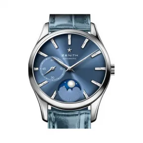 真力时/Zenith Elite系列 不锈钢 自动机械机芯 女表 03.2310.692-51.C705