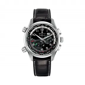 真力时/Zenith El Primero系列 精钢 自动机械机芯 男表 03.2400.4046-21.C721