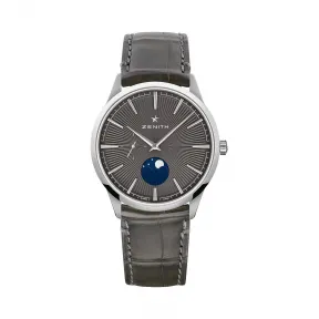 真力时/Zenith ELITE菁英系列 精钢 40毫米 MM 男表 03.3100.692-03.C923