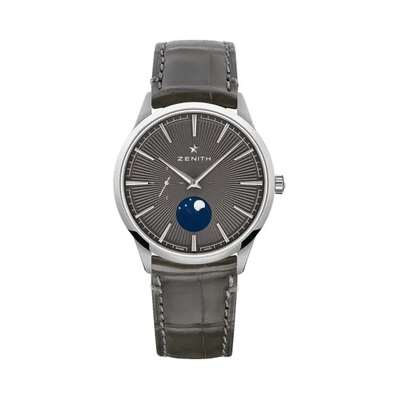 真力时/Zenith ELITE菁英系列 精钢 40毫米 MM 男表 03.3100.692-03.C923
