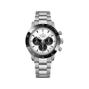 真力时/Zenith Chronomaster Sport 41.00 MM 陶瓷、不锈钢 自动机械机芯 男表 03.3101.3600-21.M3100