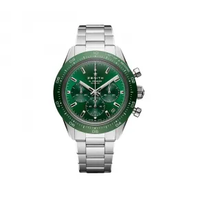 真力时/Zenith Chronomaster Sport 41.00 MM 陶瓷、不锈钢 自动机械机芯 男表 03.3107.3600-56.M3100