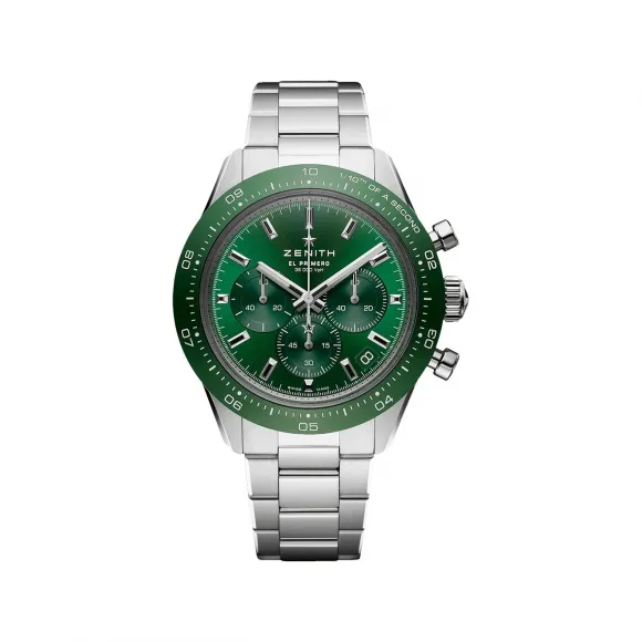 真力时/Zenith Chronomaster Sport 41.00 MM 陶瓷、不锈钢 自动机械机芯 男表 03.3107.3600-56.M3100