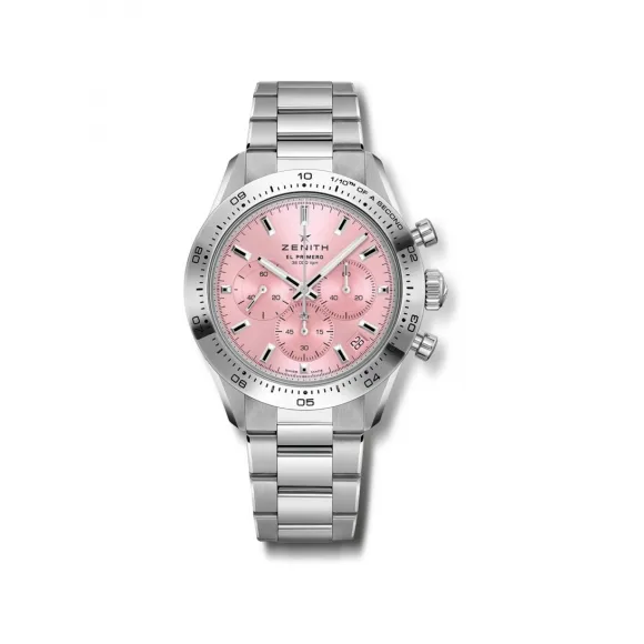 真力时/Zenith Chronomaster Sport 41.00 MM 不锈钢 自动机械机芯 男表 03.3109.3600-18.M3100