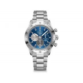 真力时/Zenith Chronomaster Sport 41.00 MM 不锈钢 自动机械机芯 男表 03.3114.3600-51.M3100