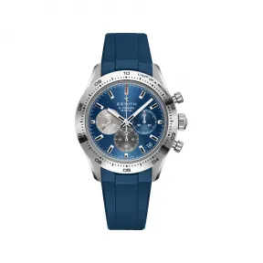 真力时/Zenith CHRONOMASTER Sport Blue dial  03.3114.3600-51.R950