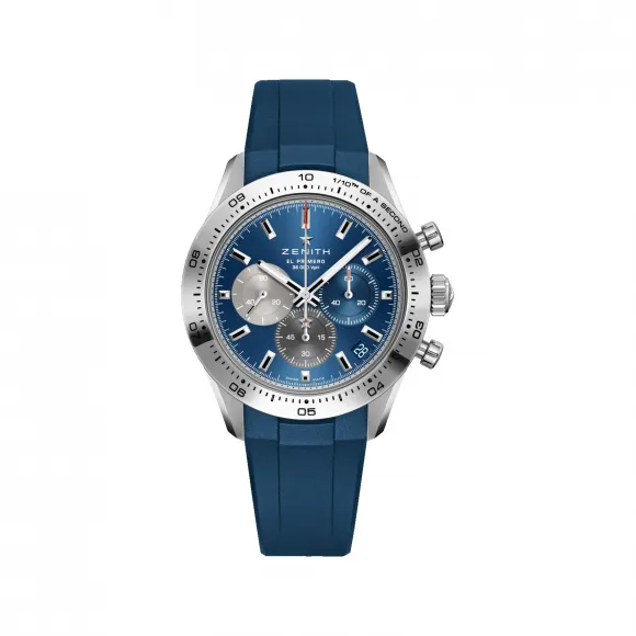 真力时/Zenith CHRONOMASTER Sport Blue dial  03.3114.3600-51.R950