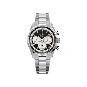 真力时/Zenith CHRONOMASTER系列 38MM 精钢  03.3200.3600-21.M3200