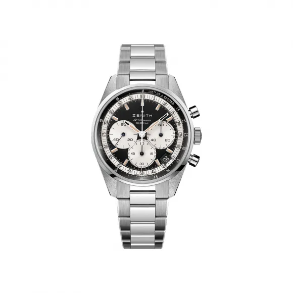 真力时/Zenith CHRONOMASTER系列 38MM 精钢  03.3200.3600-21.M3200