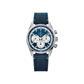 真力时/Zenith CHRONOMASTER系列 38MM 精钢  03.3200.3600-51.C902