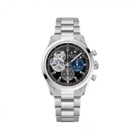 真力时/Zenith 39.5MM 不锈钢 自动机械机芯 男表 03.3300.3604-21.M3300