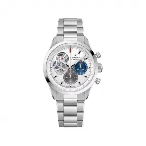 真力时/Zenith 39.5MM 不锈钢 自动机械机芯 男表 03.3300.3604-69.M3300