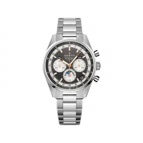 真力时/Zenith CHRONOMASTER旗舰系列Original复兴款全历腕表  03.3400.3610-39.M3200