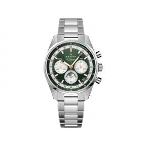 真力时/Zenith CHRONOMASTER旗舰系列Original复兴款全历腕表  03.3400.3610-40.M3200