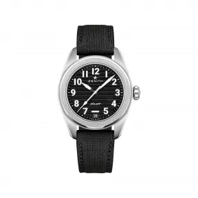 真力时/Zenith Pilot 系列 40 MM 精钢 自动机械机芯 男表 03.4000.3620-21.I001