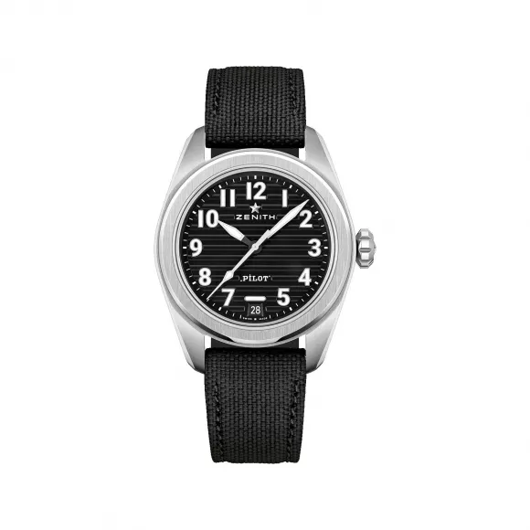 真力时/Zenith Pilot 系列 40 MM 精钢 自动机械机芯 男表 03.4000.3620-21.I001