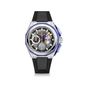 真力时/Zenith Defy Extreme 45.00 MM 不锈钢、铝硅酸钇 自动机械机芯 男表 03.9100.9004.49.I300