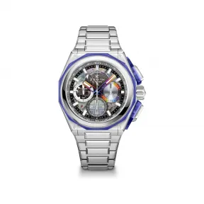 真力时/Zenith Defy Extreme 45.00 MM 不锈钢、铝硅酸钇 自动机械机芯 男表 03.9100.900449.I001