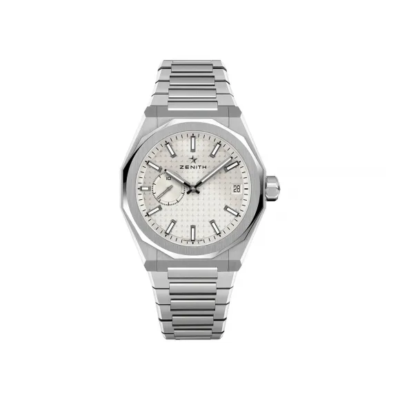 真力时/Zenith DEFY系列 41MM 精钢 自动机械机芯 男表 03.9300.3620-01.I001