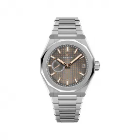 真力时/Zenith DEFY 系列 41 MM 精钢 自动机械机芯 男表 03.9300.3620-02.I001