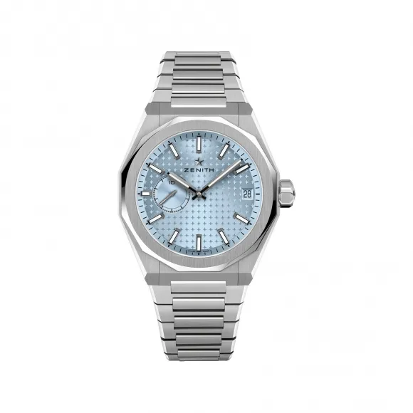 真力时/Zenith DEFY SKYLINE天际腕表 41MM 精钢 自动机械机芯 男表 03.9300.3620-15.I001