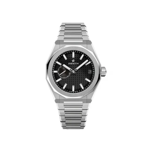 真力时/Zenith DEFY系列 41MM 精钢 自动机械机芯 男表 03.9300.3620-21.I001