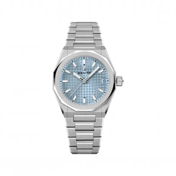 真力时/Zenith DEFY 系列 36 MM 精钢 自动机械机芯 男表 03.9400.670-15.I001