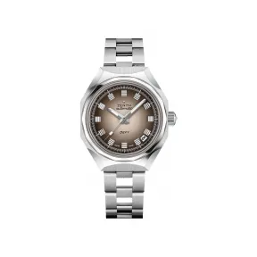 真力时/Zenith DEFY系列 37MM 精钢 自动机械机芯 男表 03.A3642.670-75.M3642