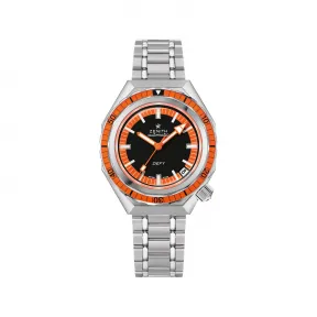 真力时/Zenith DEFY系列Revival A3648复刻版腕表  03.A3648.670-21.M3648