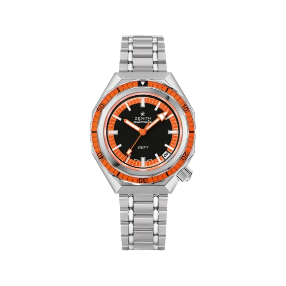 真力时/Zenith DEFY系列Revival A3648复刻版腕表  03.A3648.670-21.M3648