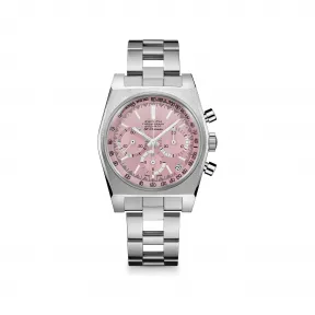 真力时/Zenith Revival 37.00 MM 不锈钢 自动机械机芯 女表 03.A3818-U.400-33.M384