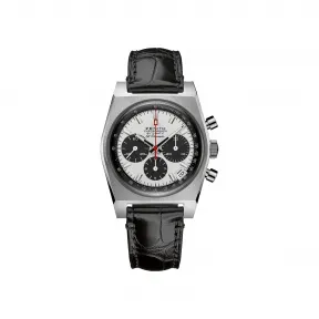 真力时/Zenith El Primero 50周年纪念 精钢 自动机械机芯 男表 03.A384.400-21.C815