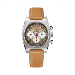 真力时/Zenith 旗舰系列 精钢 37毫米 MM 男表 03.A384.400-385.C855